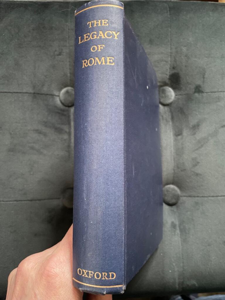 Cyril Bailey : The legacy of Rome
