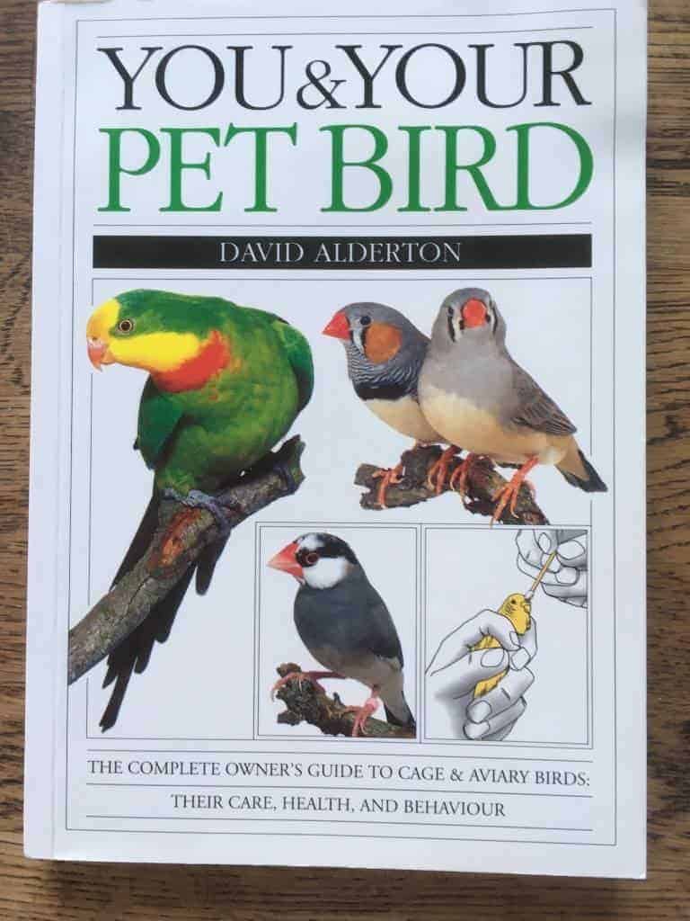 D Alderton : You and your pet bird