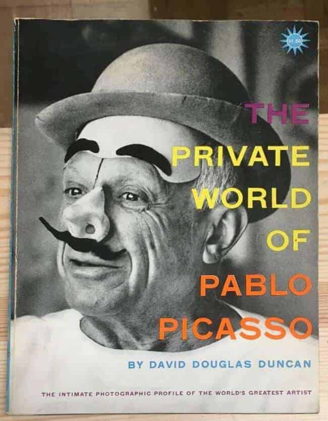 D D Duncan : The private world of Pablo Picasso