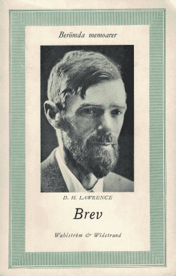 D. H. Lawrence : Brev