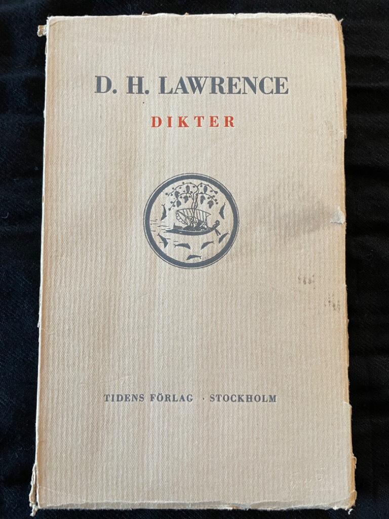 D. H. Lawrence : Dikter - Tolkade av Erik Blomberg