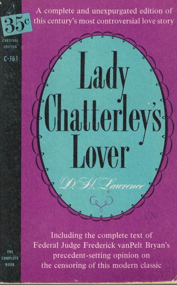 D. H. Lawrence : Lady Chatterleys Lover