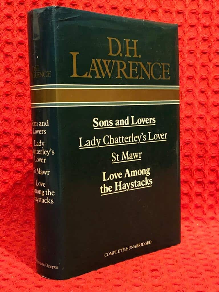D H Lawrence : Samling ac D H Lawrence