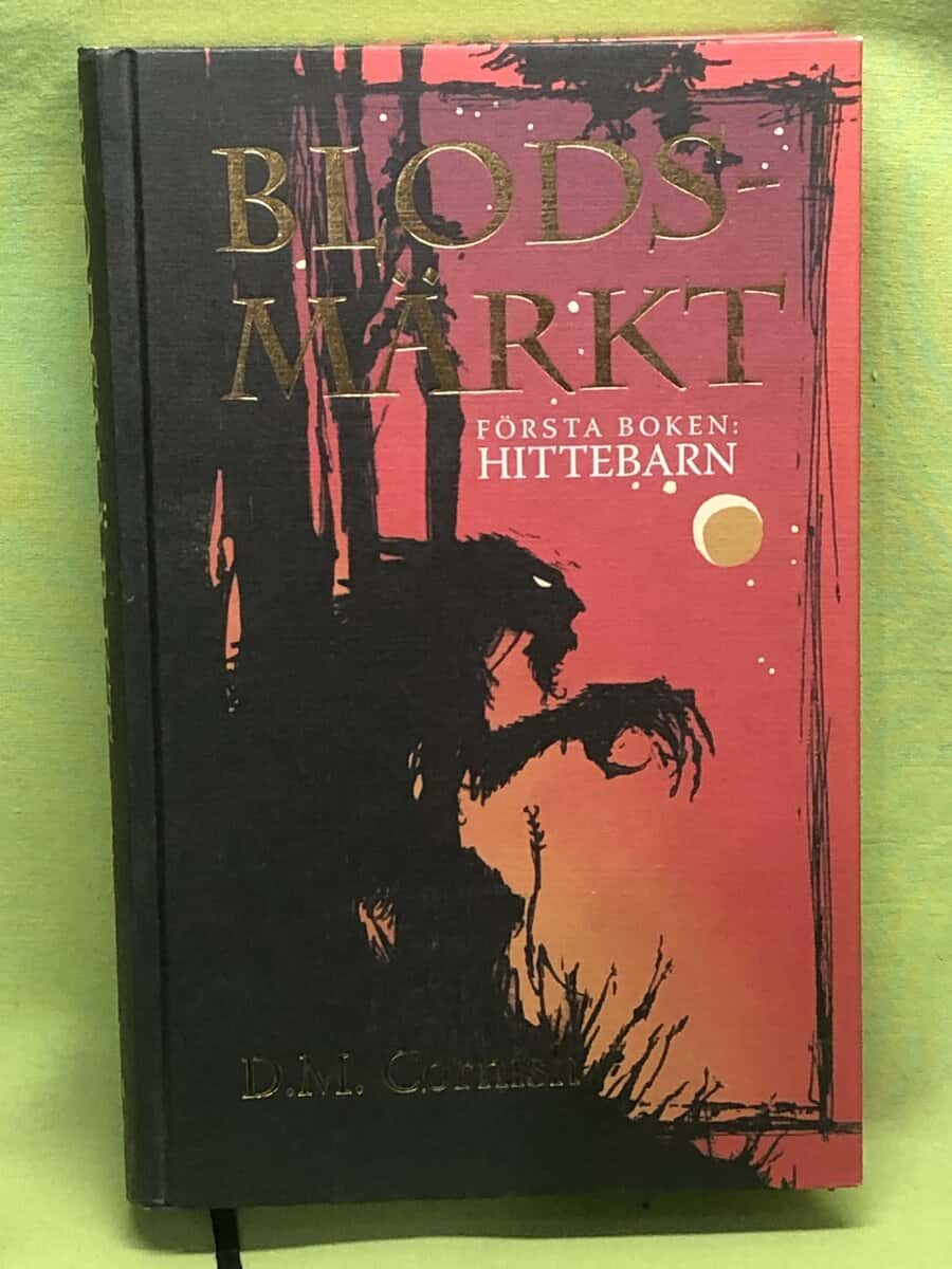 D. M. Cornish : Blodsmärkt 1