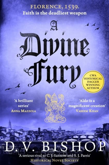 D. V. Bishop : A Divine Fury