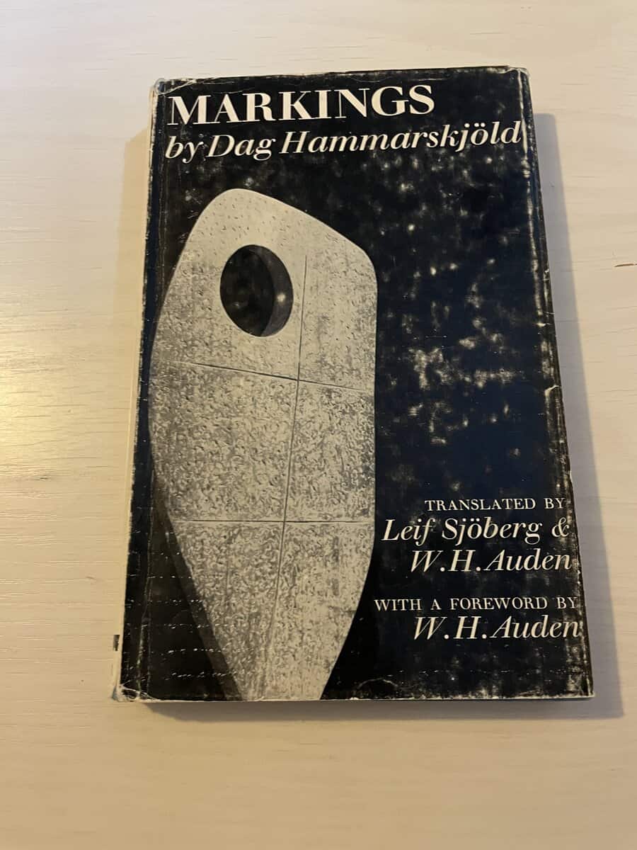 Dag Hammarskjöld : Markings