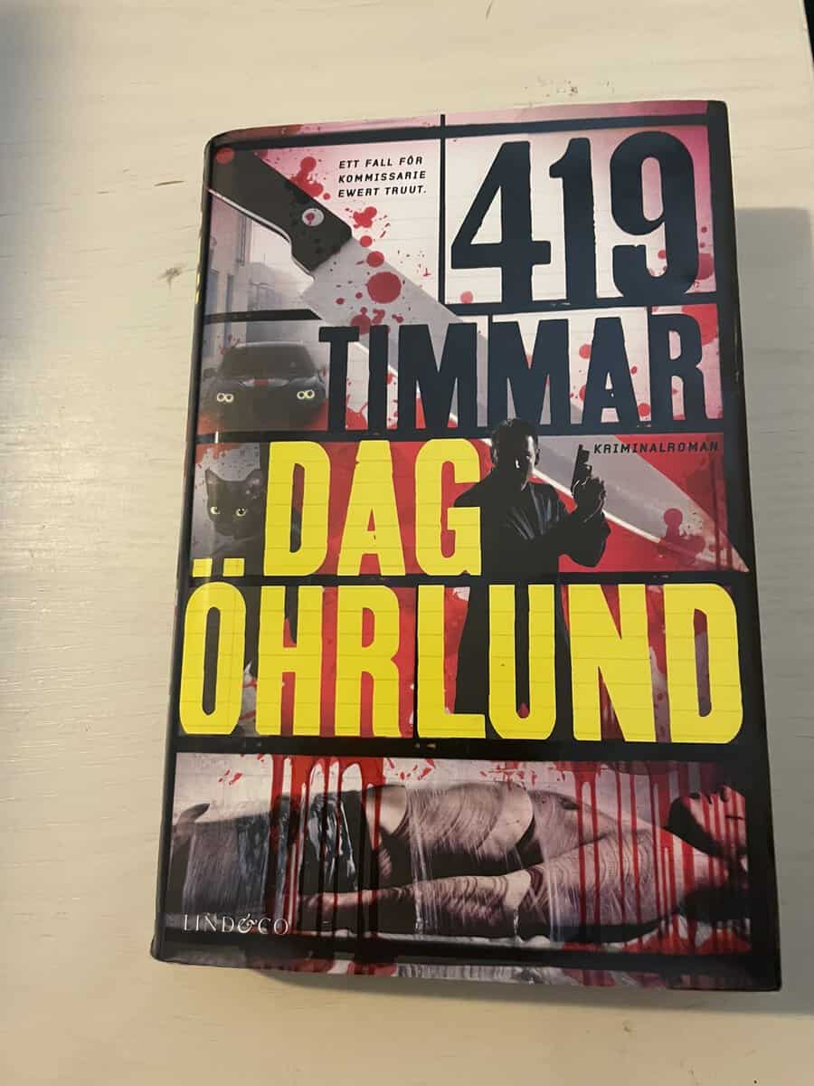 Dag Öhrlund : 419 timmar