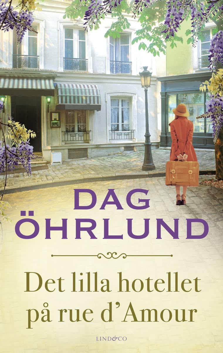 Dag Öhrlund : Det lilla hotellet på rue d'Amour