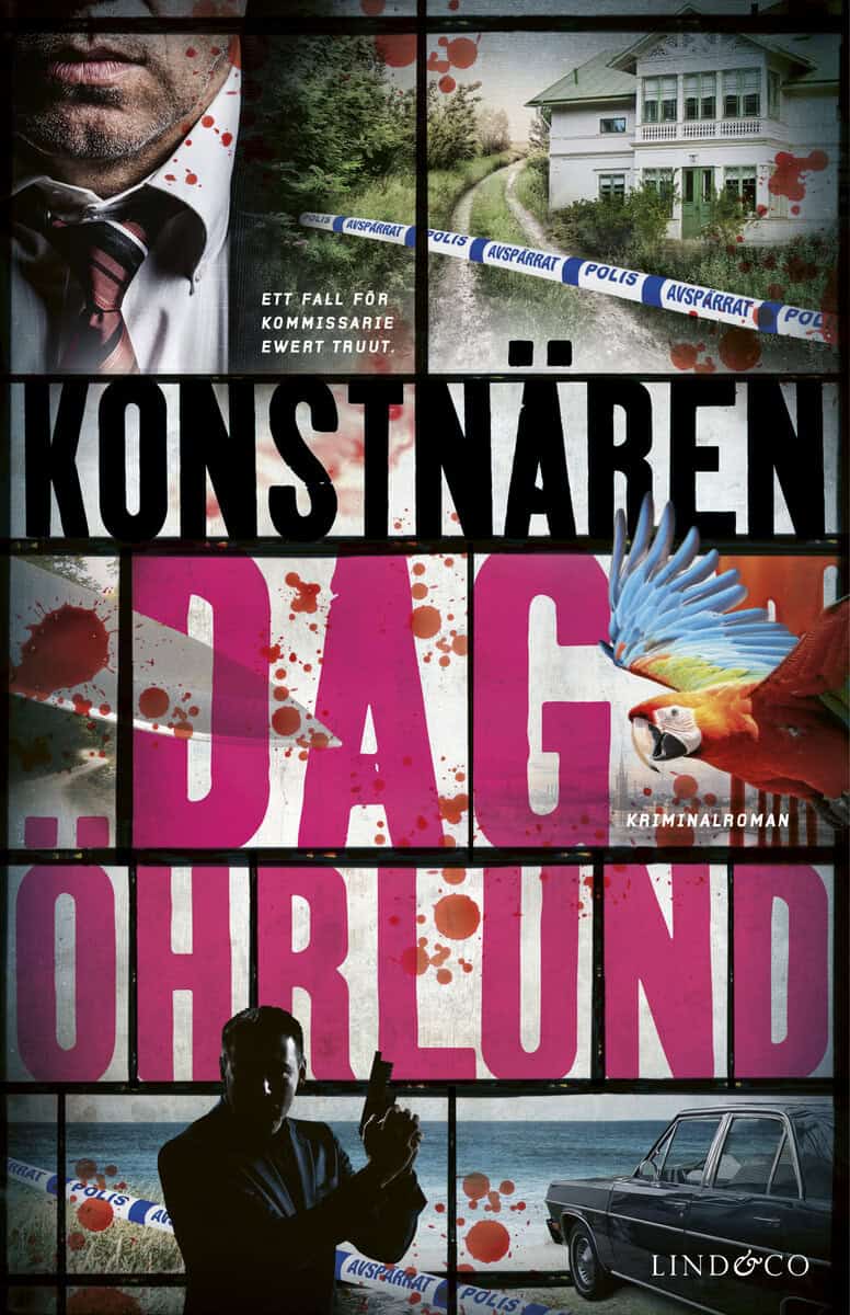 Dag Öhrlund : Konstnären