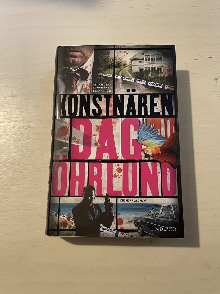 Dag Öhrlund : Konstnären