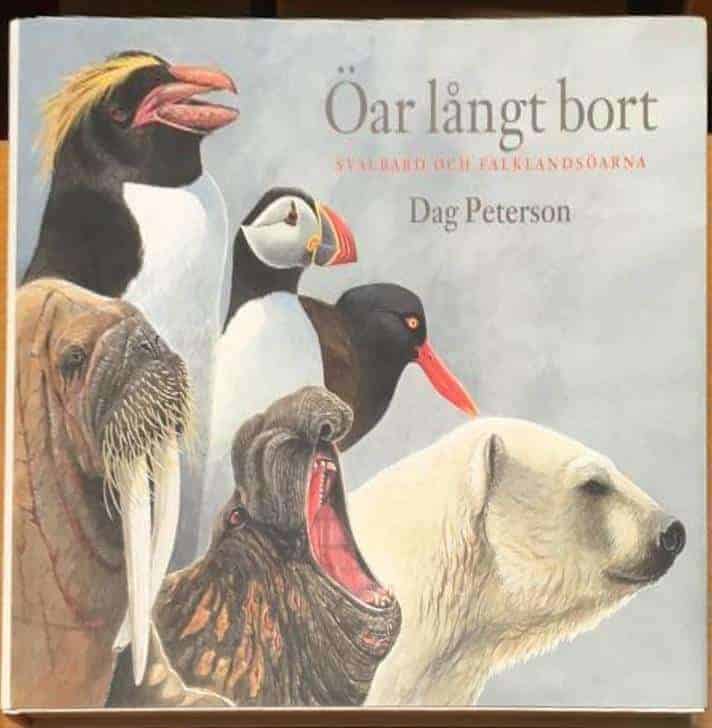 Dag Peterson : Öar långt bort