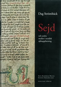 Dag Strömbäck : Sejd