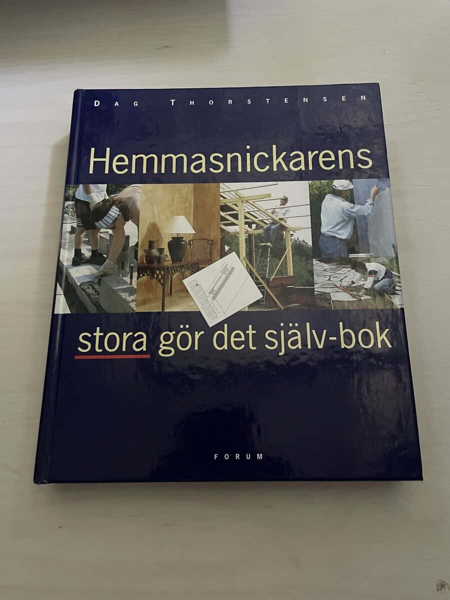 Dag Thorstensen : Hemmasnickarens stora gör det själv-bok