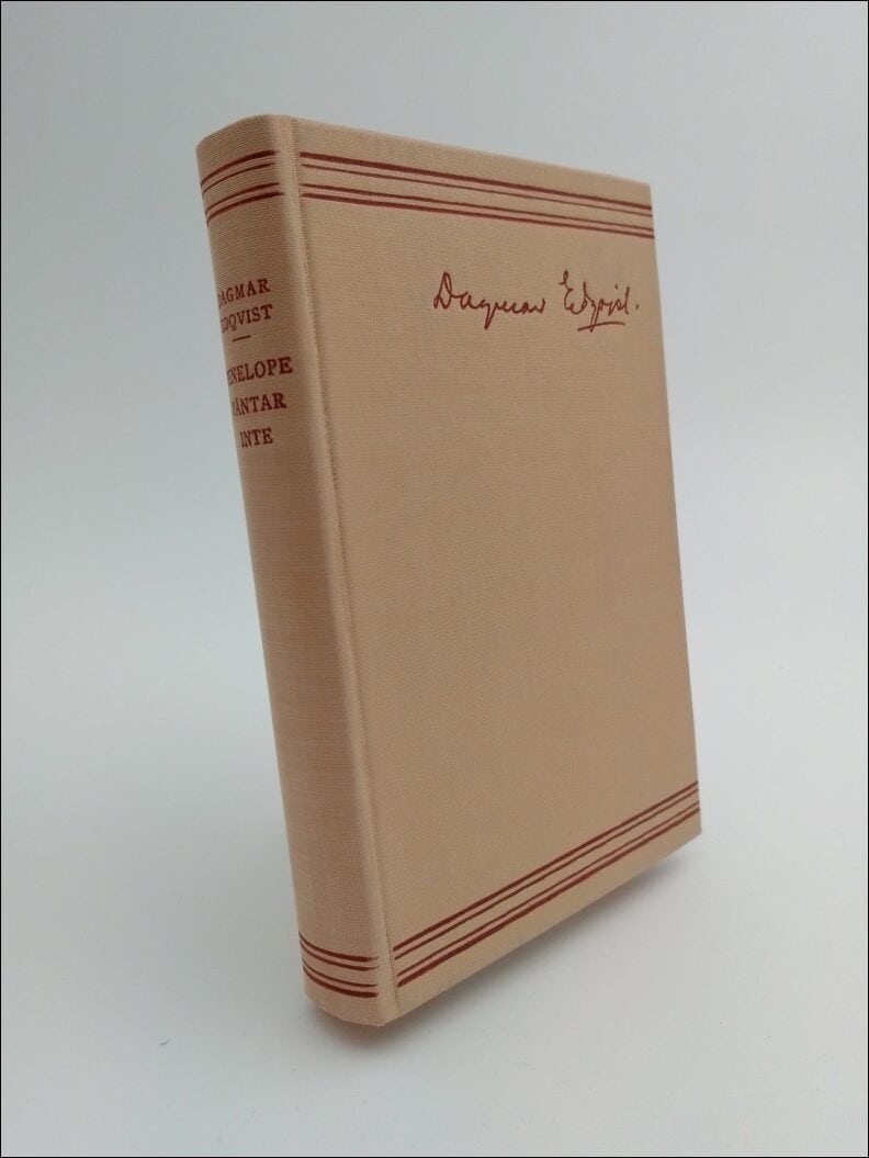 Dagmar Edqvist : Penelope väntar inte