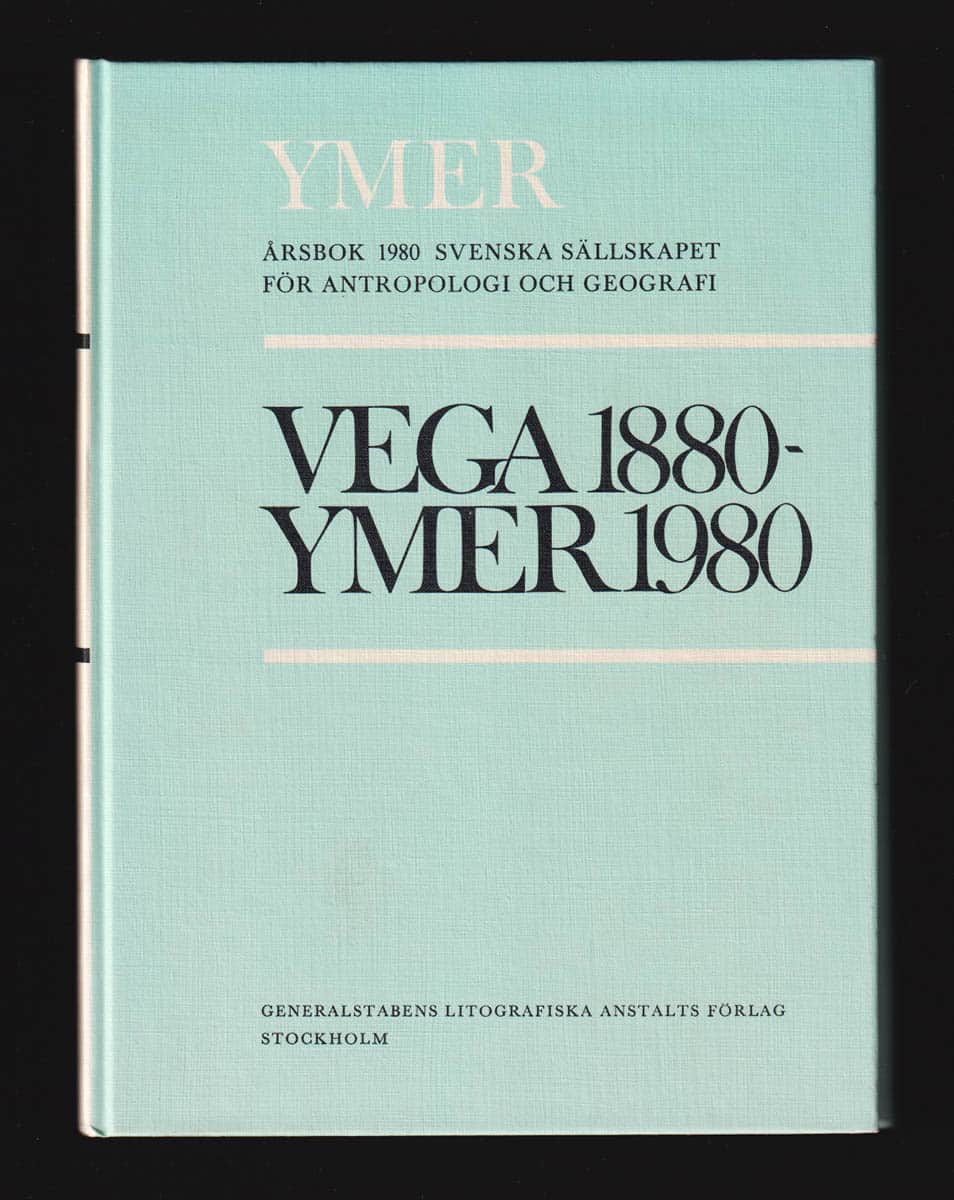 Dagny Torbrand : Vega 1980 - Ymer 1880 [100:e årg.]
