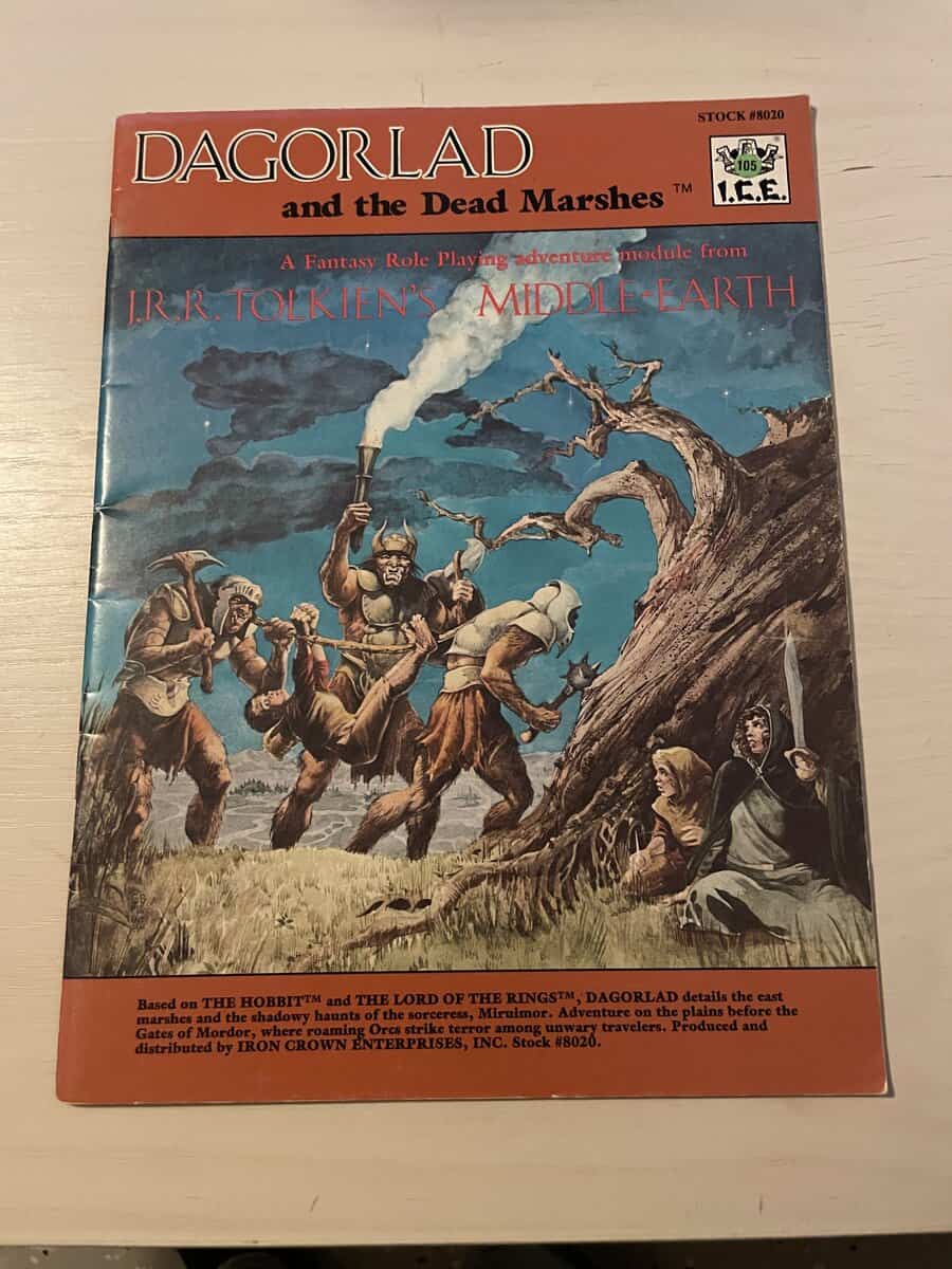 Dagorlad and the Dead Marshes - Middle-Earth rollspel