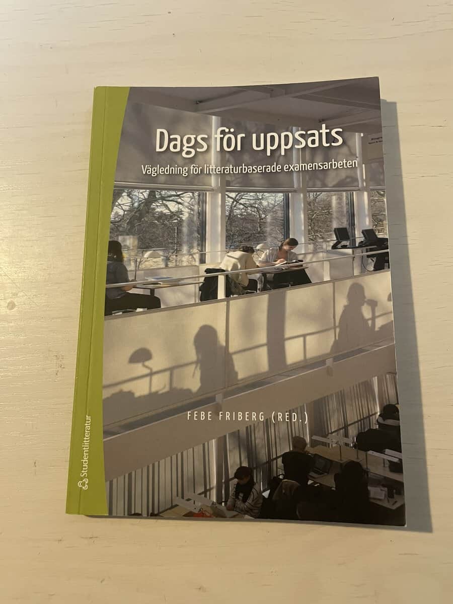 Dags för uppsats