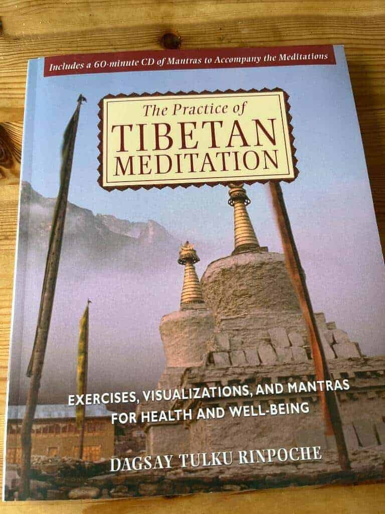 Dagsay Tulku Rinpoche : Practice Of Tibetan Meditation