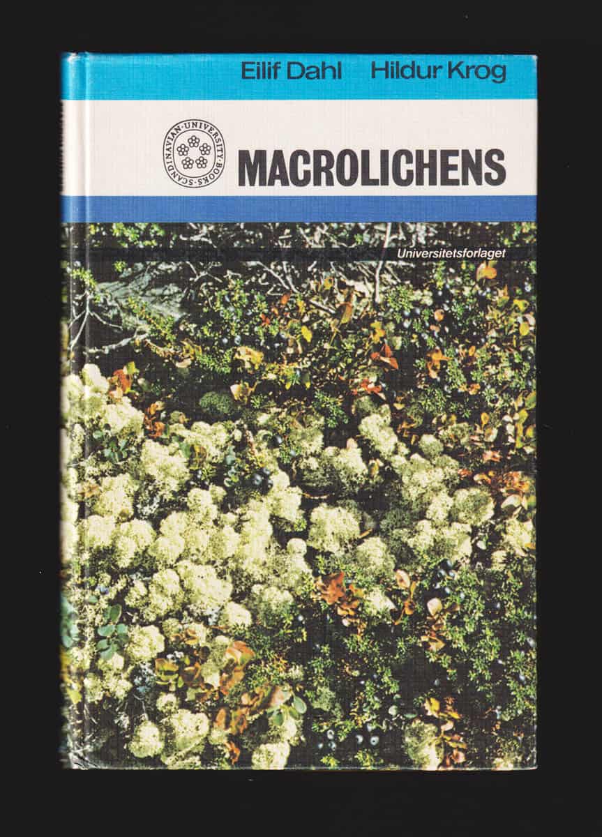 Dahl, Eilif (1916-1993) ; Krog, Hildur : Macrolichens of Denmark, Finland, Norway and Sweden