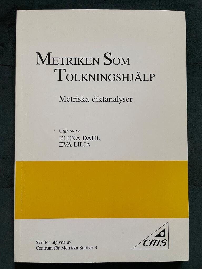 Dahl, Elena ; Lilja, Eva : Metriken som tolkningshjälp