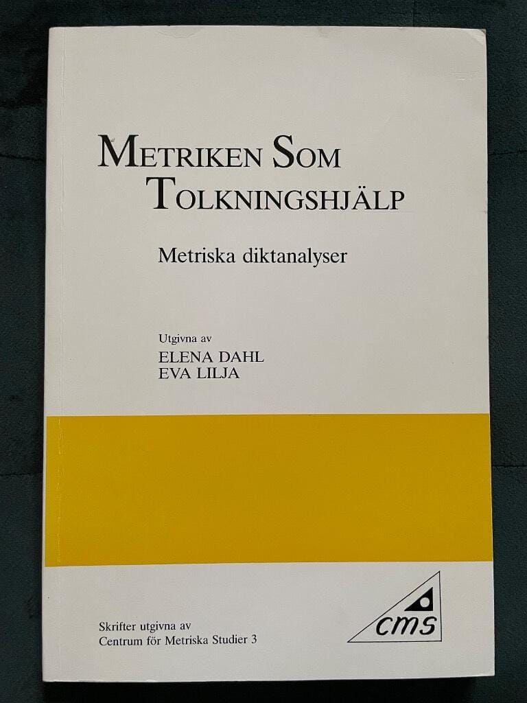 Dahl, Elena ; Lilja, Eva : Metriken som tolkningshjälp
