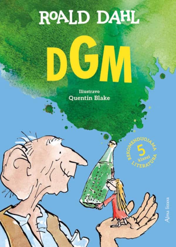 Dahl, Roald ; Blake, Quentin : DGM