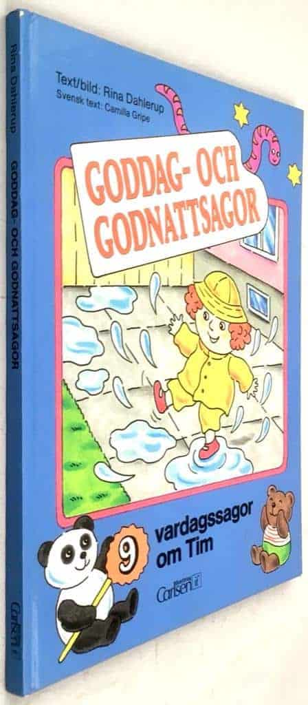 Dahlerup, Rina ; Gripe, Camilla : Goddag- och godnattsagor