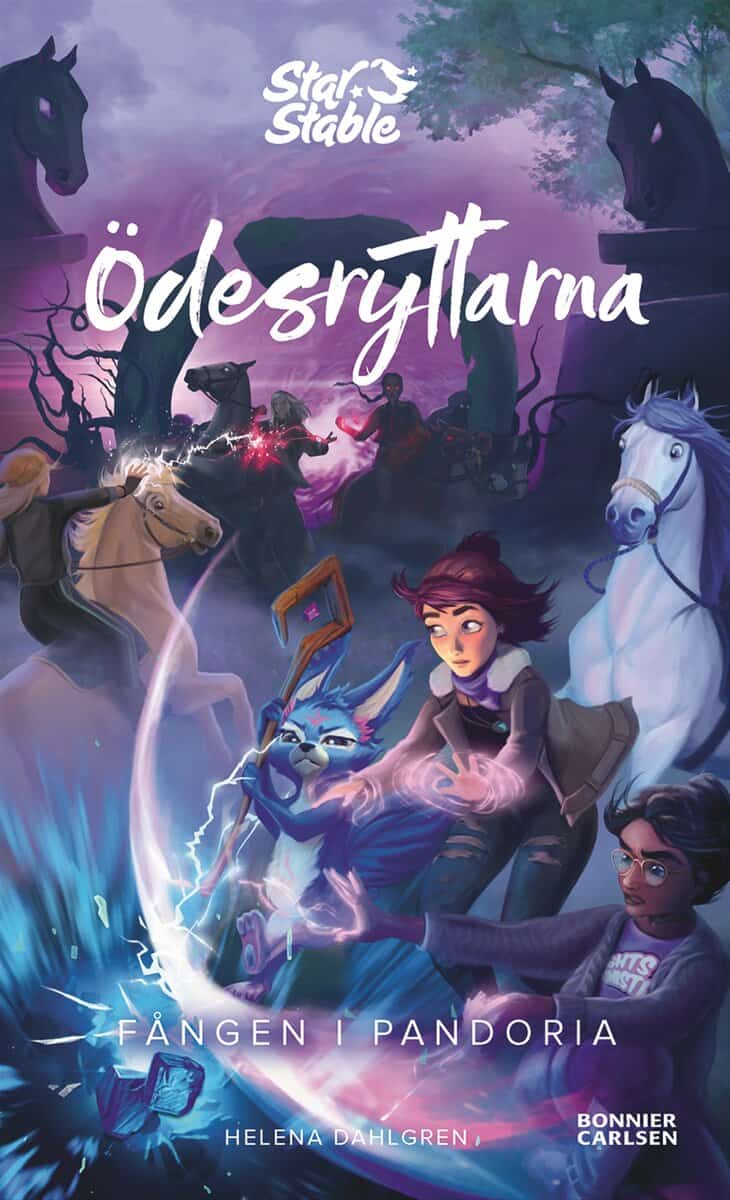Dahlgren, Helena ; Star Stable Entertainment : Ödesryttarna. Fången i Pandoria