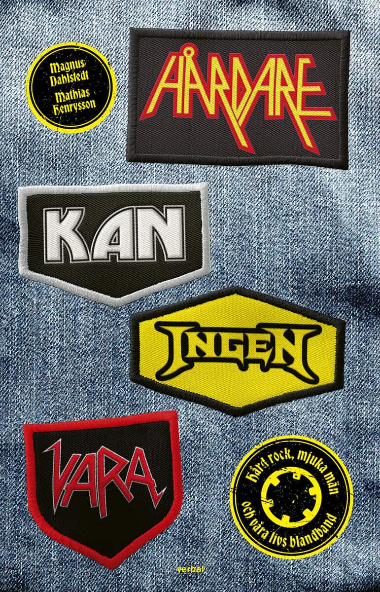 Dahlstedt, Magnus ; Henrysson, Mathias : Hårdare kan ingen vara : hård rock, mjuka män och våra livs blandband