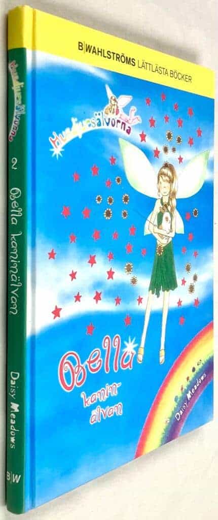 Daisy Meadows : Bella kaninälvan - Husdjursälvorna - Bok 2
