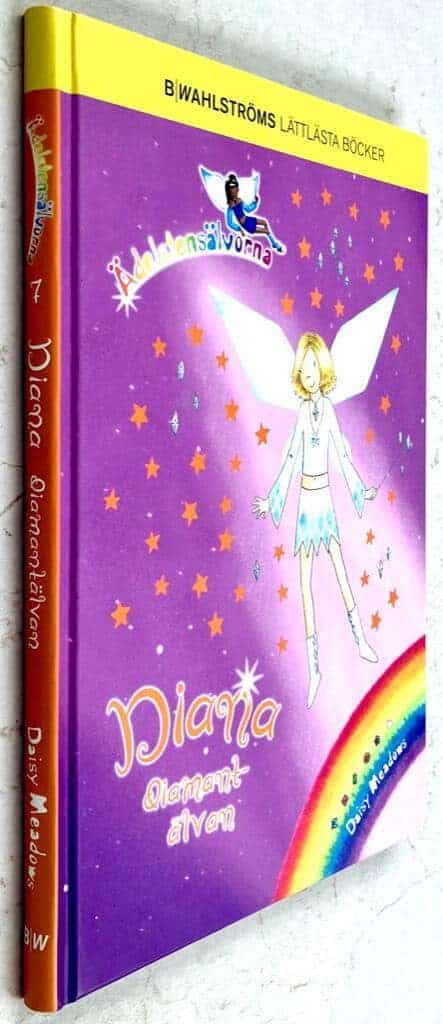 Daisy Meadows : Diana diamantälvan - Ädelstensälvorna