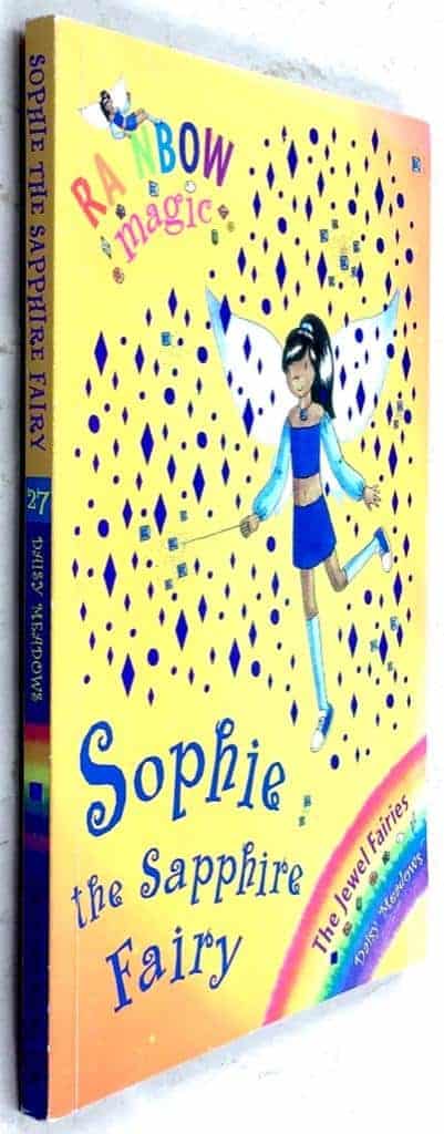 Daisy Meadows ; Georgie Ripper : Sophie - The Sapphire Fairy - The Jewel Fairies