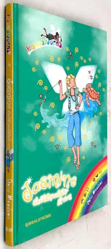 Daisy Meadows : Jasmine sköldpaddsälvan - Havsälvorna - Bok 4