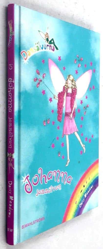Daisy Meadows : Johanna jazzälvan - Dansälvorna - Bok 5