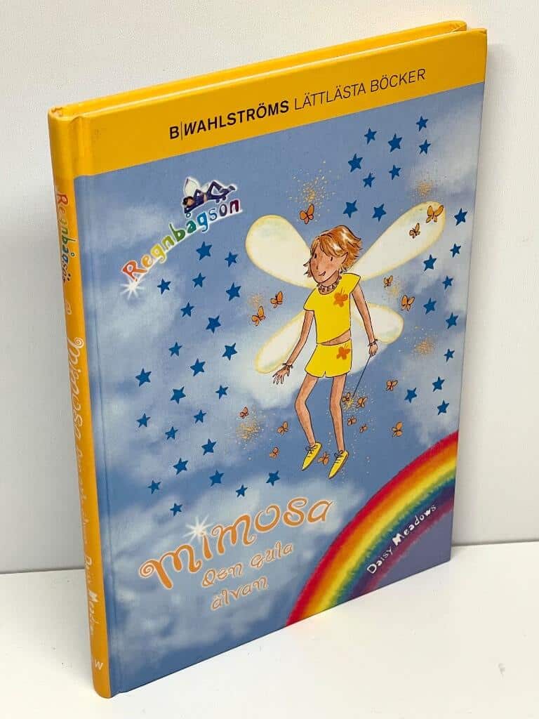 Daisy Meadows : Mimosa - den gula älvan