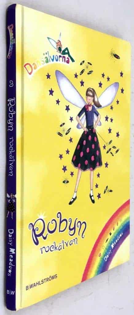 Daisy Meadows : Robyn rockälvan - Dansälvorna - Bok 3