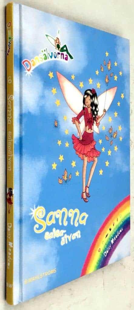 Daisy Meadows : Sanna salsaälvan - Dansälvorna - Bok 6