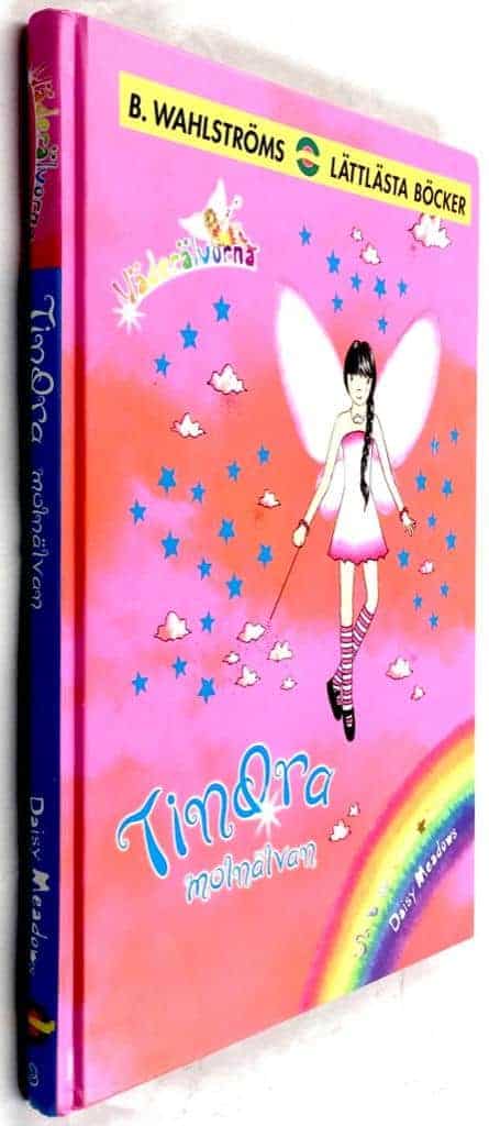 Daisy Meadows : Tindra, molnälvan - Väderälvorna - Bok 3