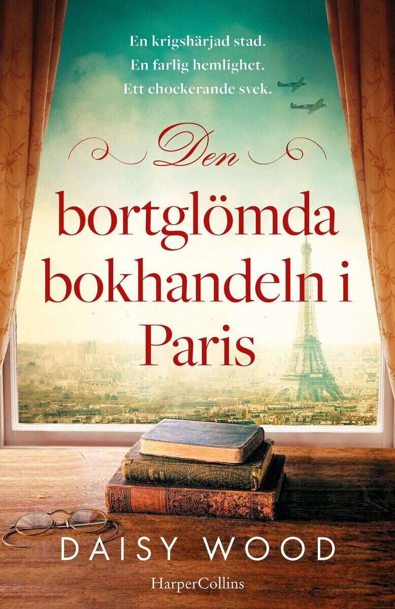 Daisy Wood : Den bortglömda bokhandeln i Paris