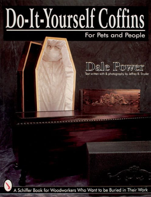 Dale Power : Do-It-Yourself Coffins For Pets And People