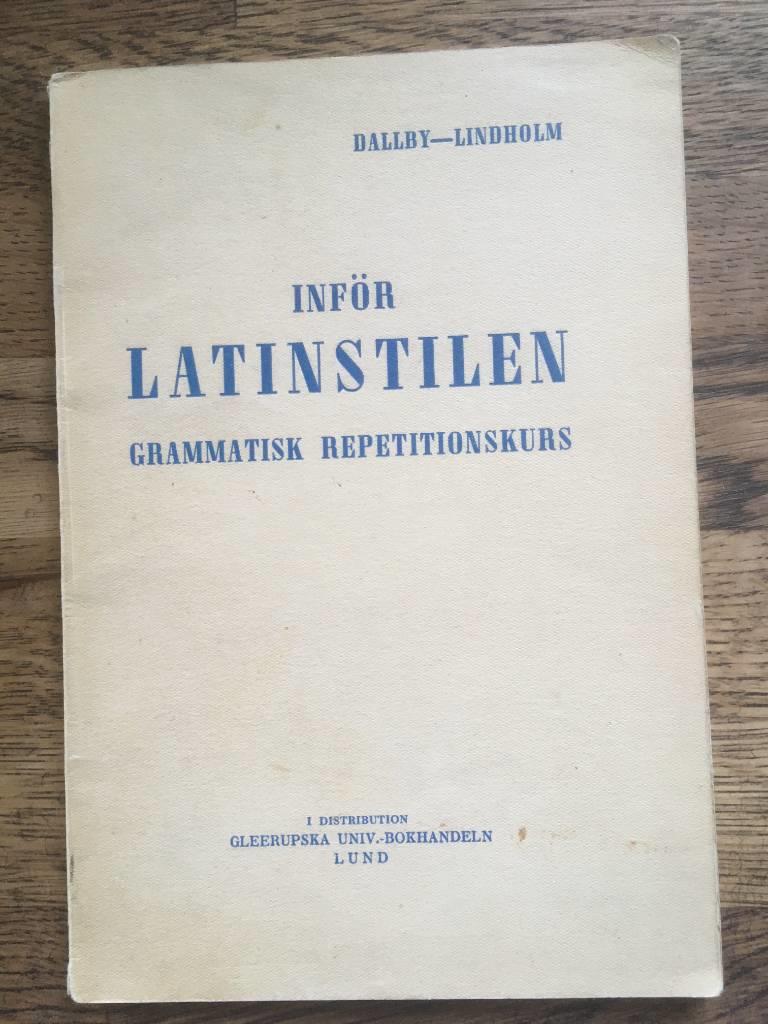 Dallby-Lindholm : Inför latinstilen