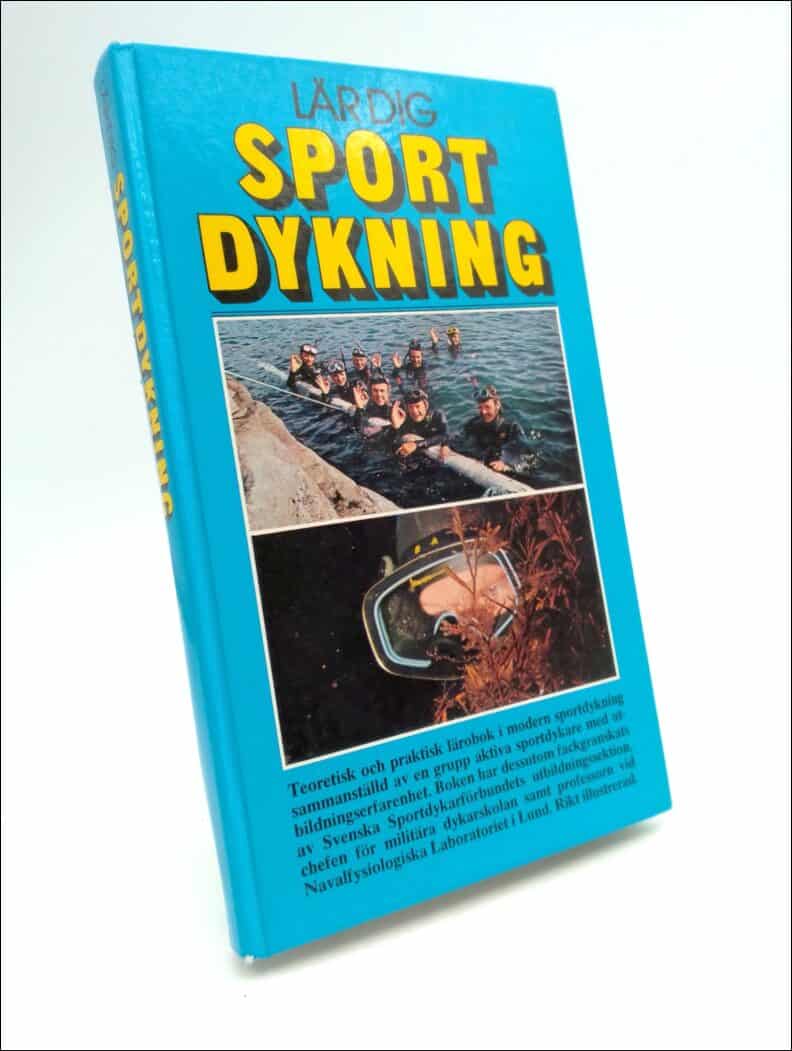 Dalqwist, Sigge ; Scorpius Diving Club, Göteborg : Lär dig sportdykning
