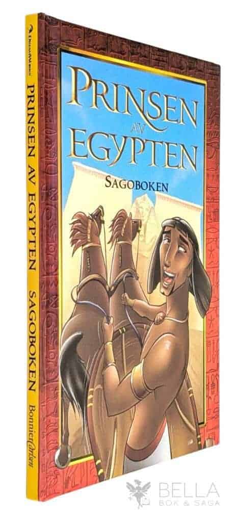 Daly, Audrey ; Wänblad, Mats : Prinsen av Egypten