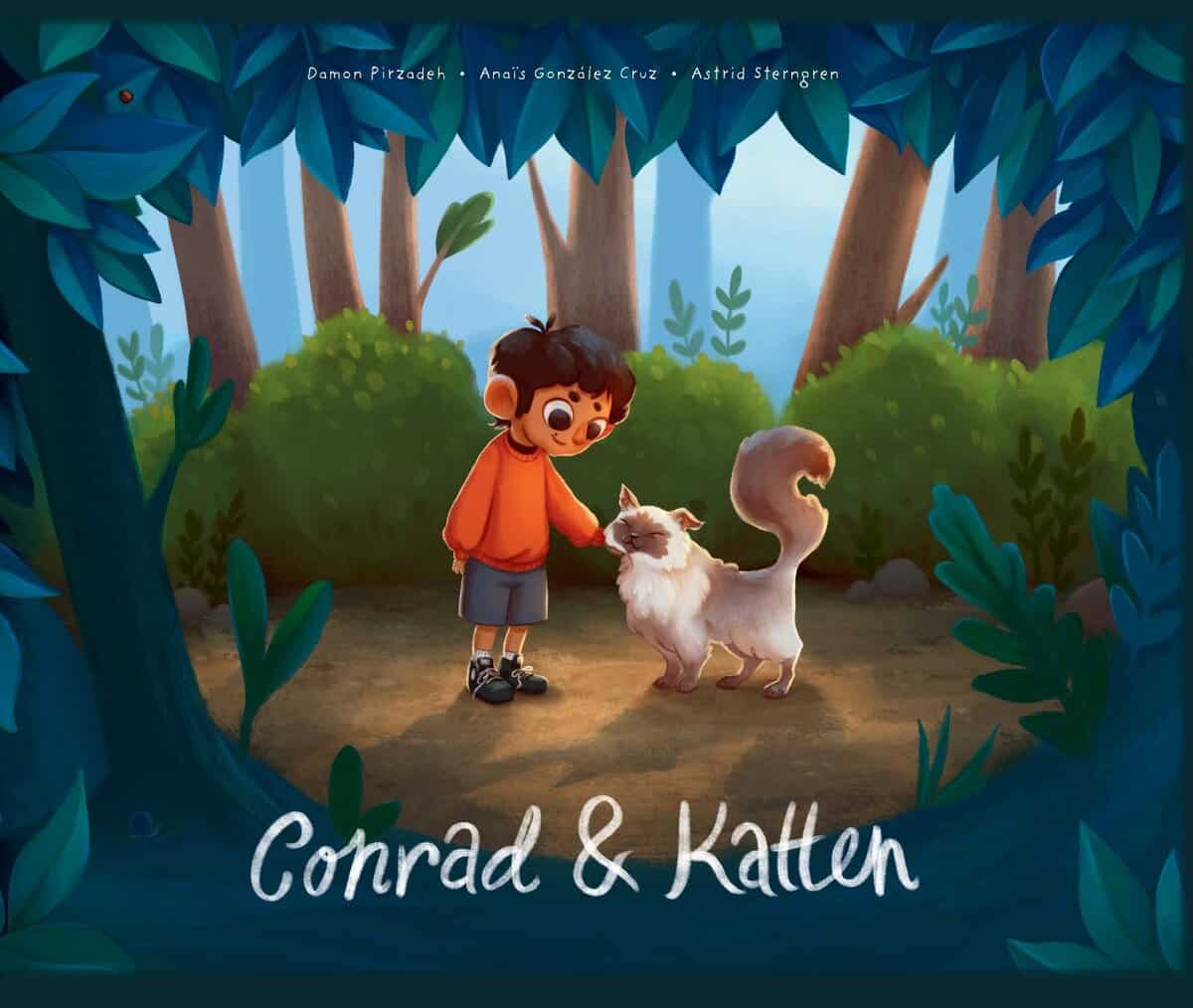 Pirzadeh, Damon ; González Cruz, Anaïs : Conrad och Katten