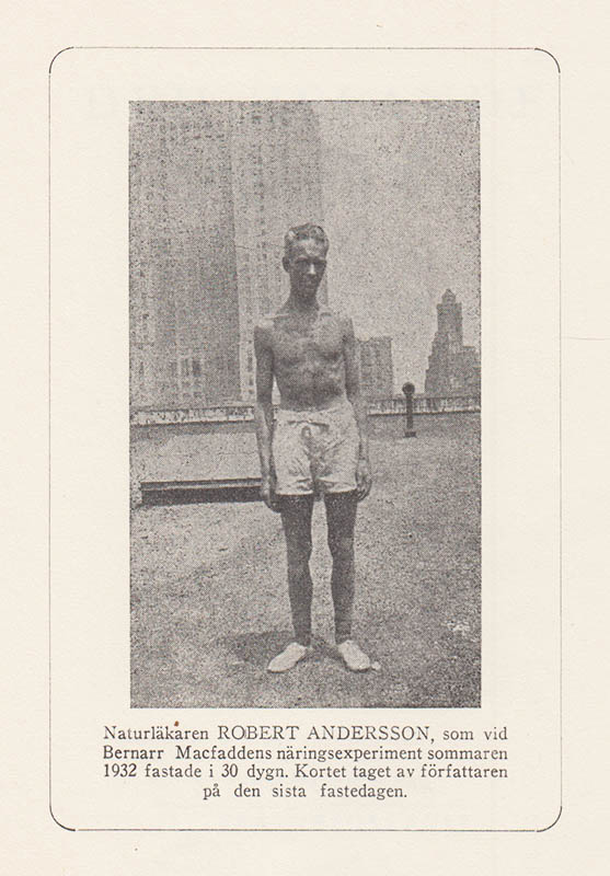 Dan Åberg : Den helande fastan