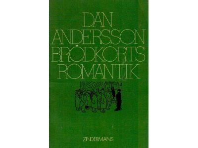 Dan Andersson : Brödkortsromantik