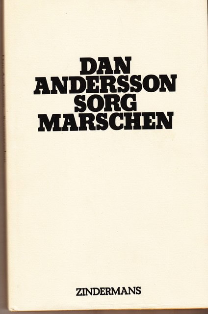 DAN. ANDERSSON : Sorgmarschen