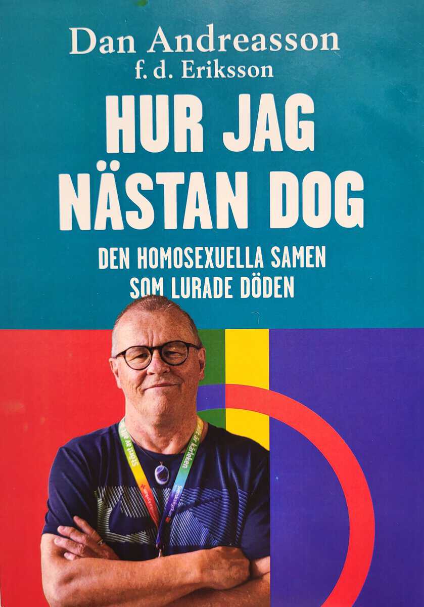Dan Andreasson : Hur jag nästan dog