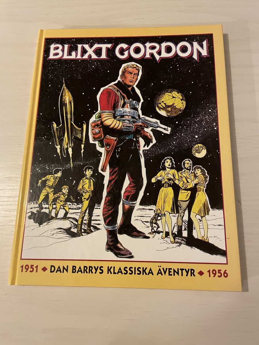 Dan Barry : Blixt Gordon - Dan Barrys klassiska äventyr - 1951-1956