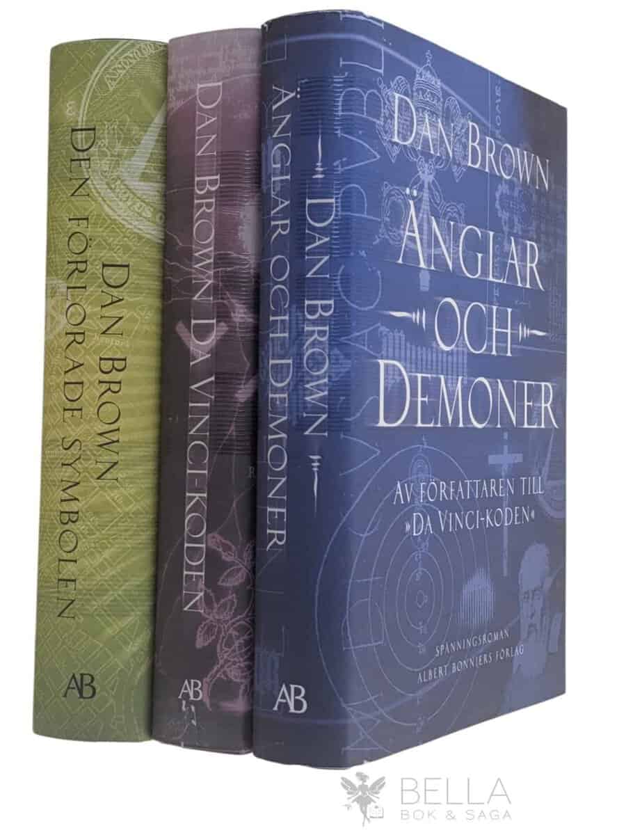 Dan Brown : 3*Robert Langdon